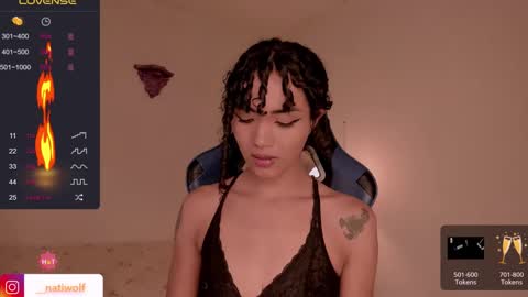 Snapshot of _natashawolf chatting on 9, 12, 2024 Nati - Independ model online show from 9, 12, 2024