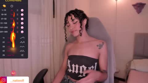 Snapshot of _natashawolf chatting on 16, 12, 2024 Nati - Independ model online show from 16, 12, 2024