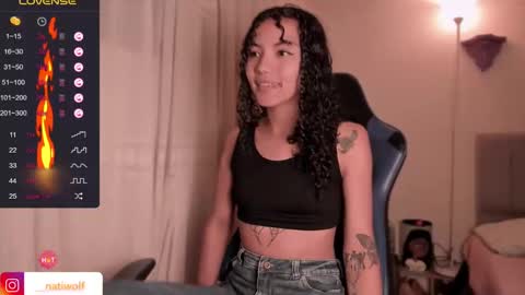 Snapshot of _natashawolf chatting on 7, 1, 2025 Nati - Independ model online show from 7, 1, 2025