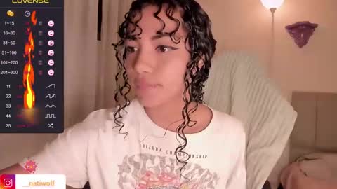 Snapshot of _natashawolf chatting on 9, 1, 2025 Nati - Independ model online show from 9, 1, 2025