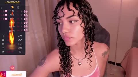 Snapshot of _natashawolf chatting on 18, 1, 2025 Nati - Independ model online show from 18, 1, 2025