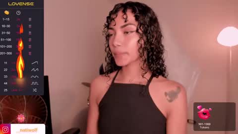 Snapshot of _natashawolf chatting on 24, 1, 2025 Nati - Independ model online show from 24, 1, 2025