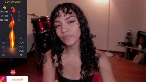 Snapshot of _natashawolf chatting on 29, 1, 2025 Nati - Independ model online show from 29, 1, 2025