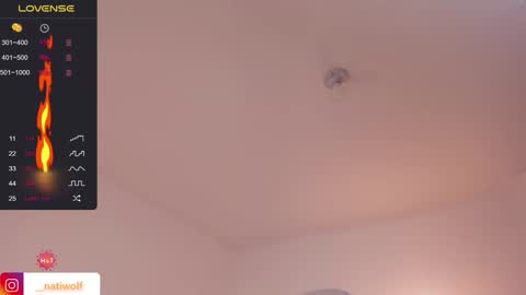 Snapshot of _natashawolf chatting on 30, 1, 2025 Nati - Independ model online show from 30, 1, 2025