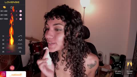 Snapshot of _natashawolf chatting on 4, 2, 2025 Nati - Independ model online show from 4, 2, 2025