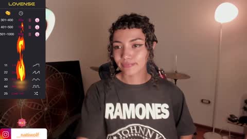 Snapshot of _natashawolf chatting on 8, 2, 2025 Nati - Independ model online show from 8, 2, 2025