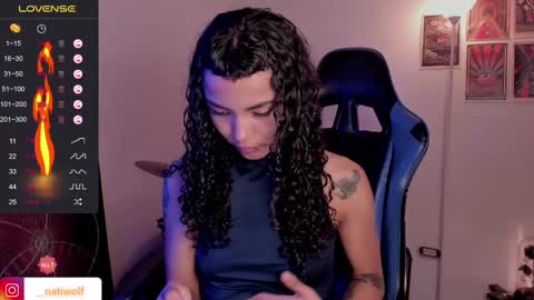 Snapshot of _natashawolf chatting on 11, 2, 2025 Nati - Independ model online show from 11, 2, 2025