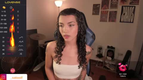 Snapshot of _natashawolf chatting on 3, 3, 2025 Nati - Independ model online show from 3, 3, 2025