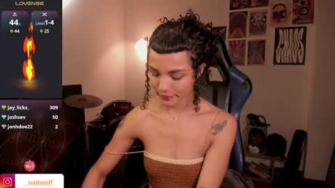 Snapshot of _natashawolf chatting on 12, 3, 2025 Nati - Independ model online show from 12, 3, 2025