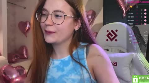 Mia with a big heart  online show from 18, 2, 2026