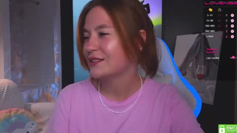 Snapshot of _nemalkovamia chatting on 8, 7, 2026 Mia with a big heart online show from 8, 7, 2026