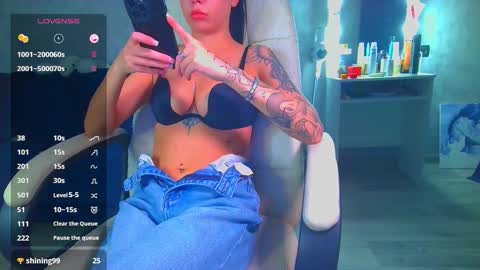 Ilona online show from 16, 12, 2025