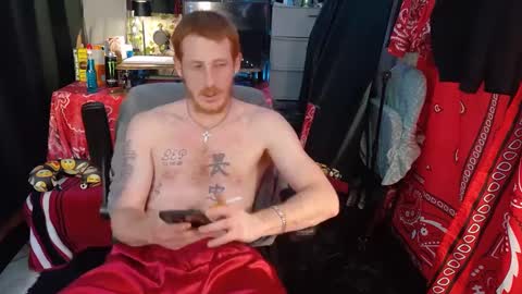 Snapshot of _redxxx chatting on 24, 1, 2025 REDxxx online show from 24, 1, 2025