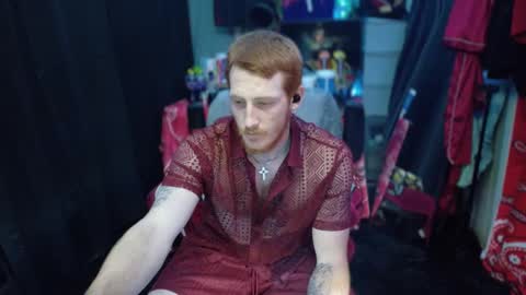 Snapshot of _redxxx chatting on 7, 2, 2025 REDxxx online show from 7, 2, 2025