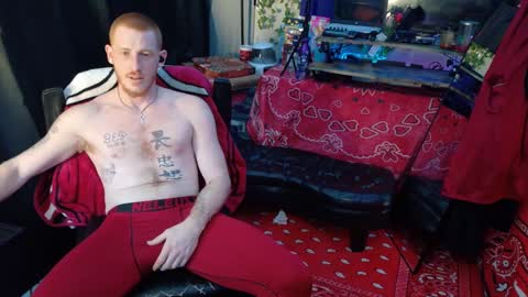 Snapshot of _redxxx chatting on 18, 2, 2025 REDxxx online show from 18, 2, 2025