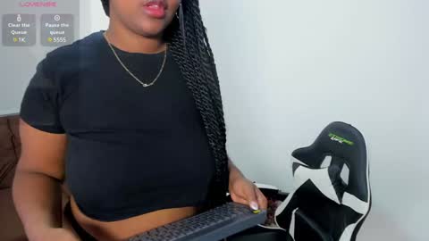 Snapshot of _sarah_banks chatting on 18, 1, 2025 Ms. JONES online show from 18, 1, 2025