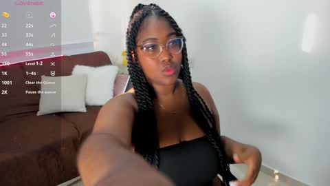 Snapshot of _sarah_banks chatting on 29, 1, 2025 Ms. JONES online show from 29, 1, 2025