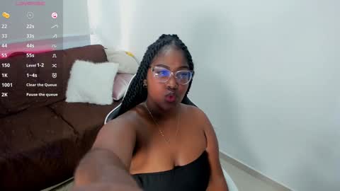 Snapshot of _sarah_banks chatting on 29, 1, 2025 Ms. JONES online show from 29, 1, 2025