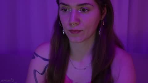 Snapshot of _sensualia_ chatting on 17, 5, 2026 Lia online show from 17, 5, 2026