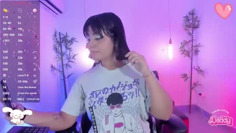 Snapshot of _sowy_venus_ chatting on 7, 1, 2025 V E N U S online show from 7, 1, 2025