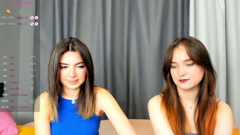 Snapshot of _teona_ann_for_you_ chatting on 15, 12, 2024 Teona and Annred hair online show from 15, 12, 2024
