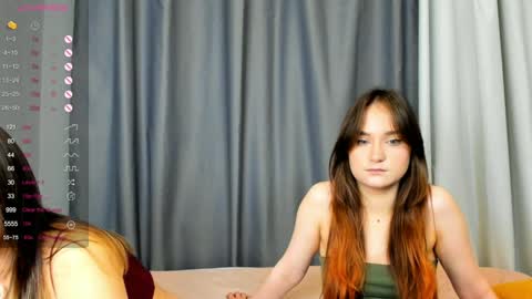Snapshot of _teona_ann_for_you_ chatting on 16, 12, 2024 Teona and Annred hair online show from 16, 12, 2024