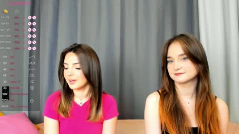 Snapshot of _teona_ann_for_you_ chatting on 21, 12, 2024 Teona and Annred hair online show from 21, 12, 2024