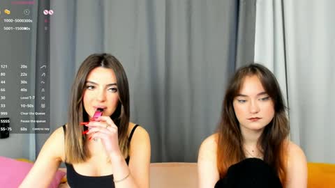Snapshot of _teona_ann_for_you_ chatting on 28, 12, 2024 Teona and Annred hair online show from 28, 12, 2024