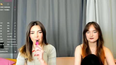 Snapshot of _teona_ann_for_you_ chatting on 29, 12, 2024 Teona and Annred hair online show from 29, 12, 2024