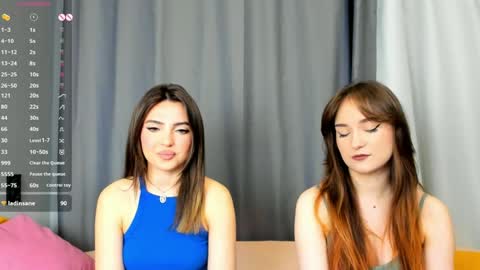 Snapshot of _teona_ann_for_you_ chatting on 5, 1, 2025 Teona and Annred hair online show from 5, 1, 2025