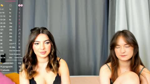 Snapshot of _teona_ann_for_you_ chatting on 6, 1, 2025 Teona and Annred hair online show from 6, 1, 2025