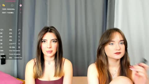 Snapshot of _teona_ann_for_you_ chatting on 13, 1, 2025 Teona and Annred hair online show from 13, 1, 2025