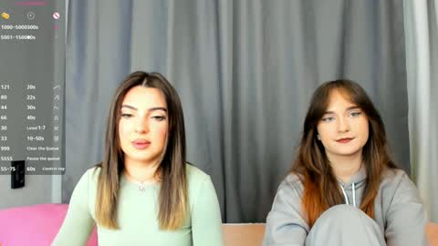 Snapshot of _teona_ann_for_you_ chatting on 24, 1, 2025 Teona and Annred hair online show from 24, 1, 2025