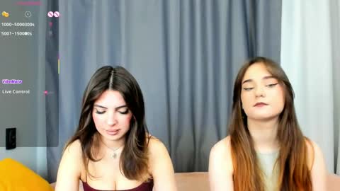 Snapshot of _teona_ann_for_you_ chatting on 17, 2, 2025 Teona and Annred hair online show from 17, 2, 2025