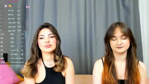 Snapshot of _teona_ann_for_you_ chatting on 21, 2, 2025 Teona and Annred hair online show from 21, 2, 2025