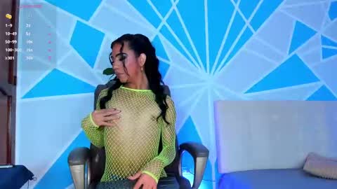 Valeria Montes online show from 20, 9, 2025