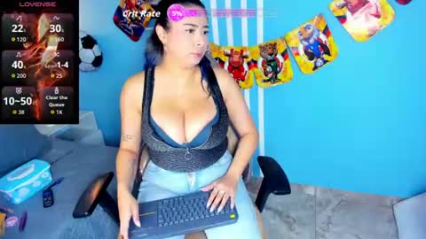 Snapshot of _valeryboobs_ chatting on 26, 6, 2026 _valeryboobs_ online show from 26, 6, 2026