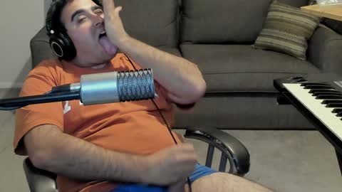 Aaron online show from 31, 1, 2025