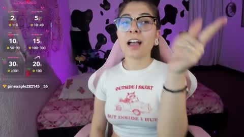 Snapshot of abbie_senjen chatting on 19, 9, 2025 April online show from 19, 9, 2025