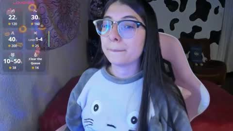 Snapshot of abbie_senjen chatting on 29, 10, 2025 April online show from 29, 10, 2025