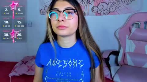 Snapshot of abbie_senjen chatting on 13, 6, 2026 April online show from 13, 6, 2026