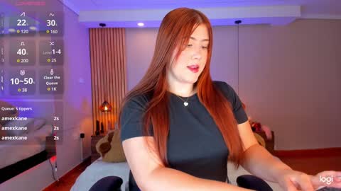 Snapshot of abbieedmond chatting on 8, 1, 2025 Abbie Edmond online show from 8, 1, 2025