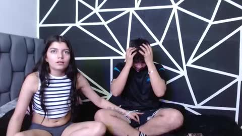 Snapshot of abby_and_chriss18 chatting on 23, 1, 2025 Abby y Crhiss online show from 23, 1, 2025