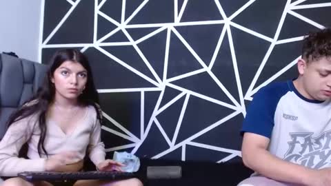 Snapshot of abby_and_chriss18 chatting on 25, 1, 2025 Abby y Crhiss online show from 25, 1, 2025