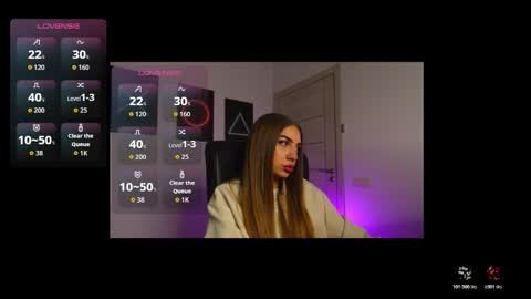 ABBY LAKER online show from 25, 10, 2025