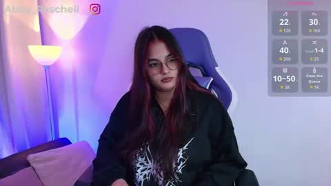 abby_raschell online show from 25, 7, 2026