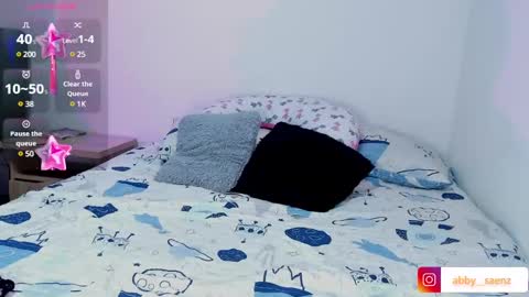 Abby Saenz online show from 22, 1, 2025