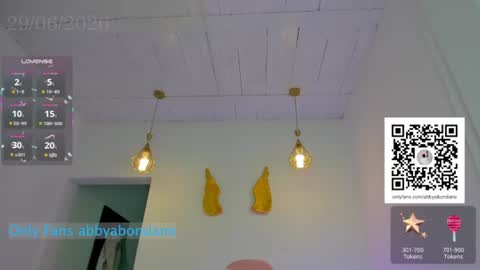 Snapshot of abbyfinet chatting on 29, 6, 2026 A B B Y online show from 29, 6, 2026