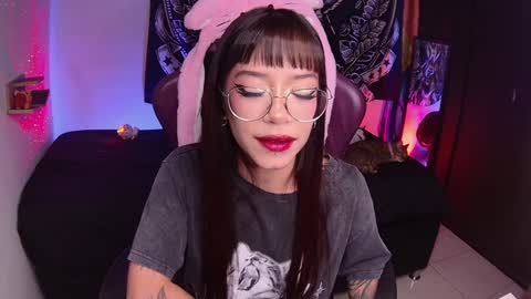 Snapshot of abbylizzyxx chatting on 16, 1, 2025 Abby Lizzy online show from 16, 1, 2025