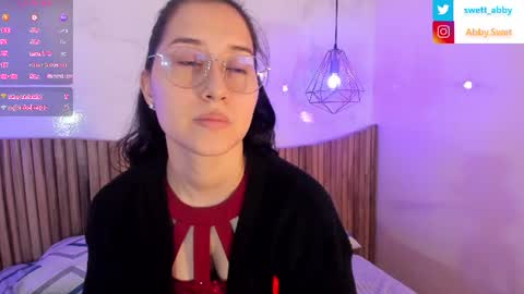 Snapshot of abbysweet1_ chatting on 12, 6, 2026 Abigail online show from 12, 6, 2026